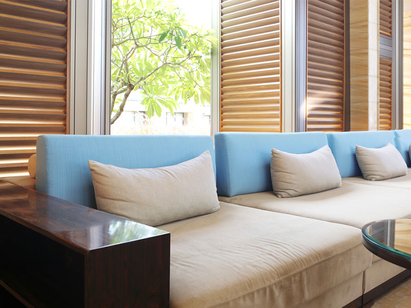 PVC plantation shutters