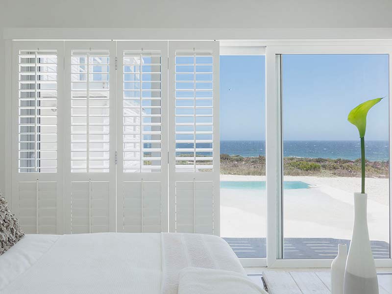 Solar plantation shutters online